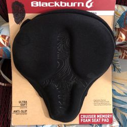 Blackburn Cruiser Memory Foam Seat Pad 