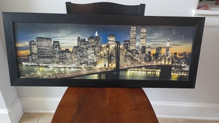 New York skyline with the Twin Towers