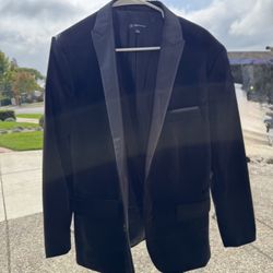 Mens Faux Velvet 