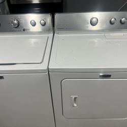 Washer And Dryer Set Works Great 