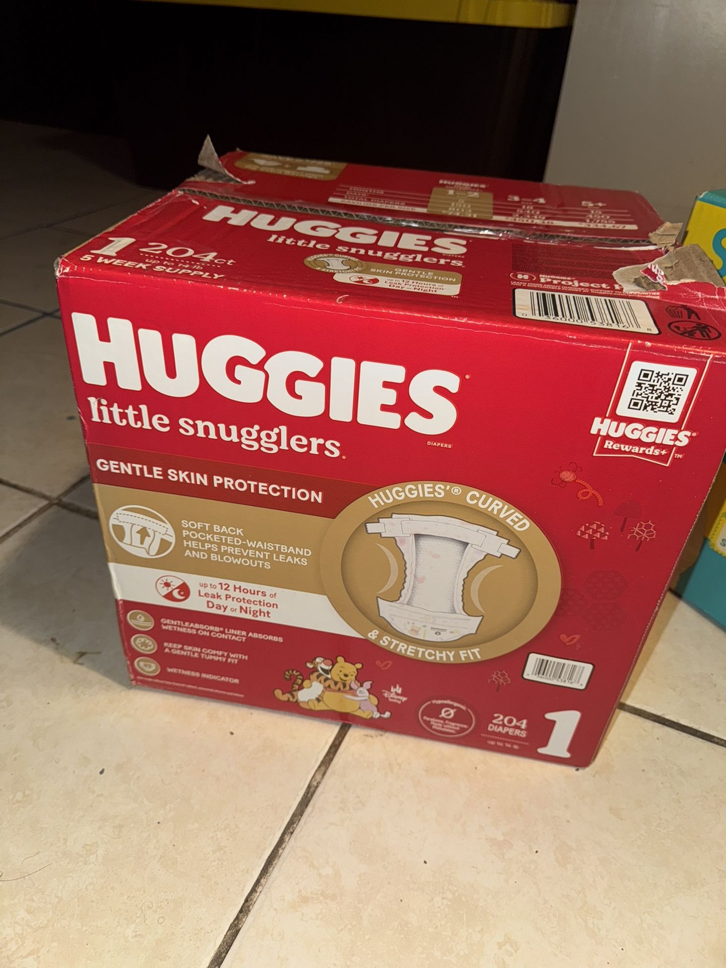 🍼 Brand New Size 1 Diapers – Sealed Packs – Great Deal!