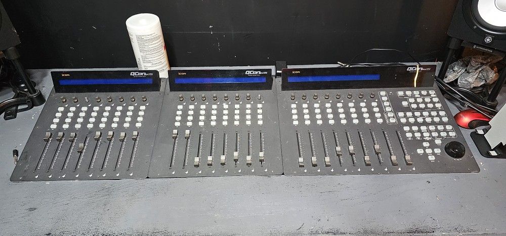 icon pro audio qcon ex g2 extender/QCon Pro G2 mixing Console