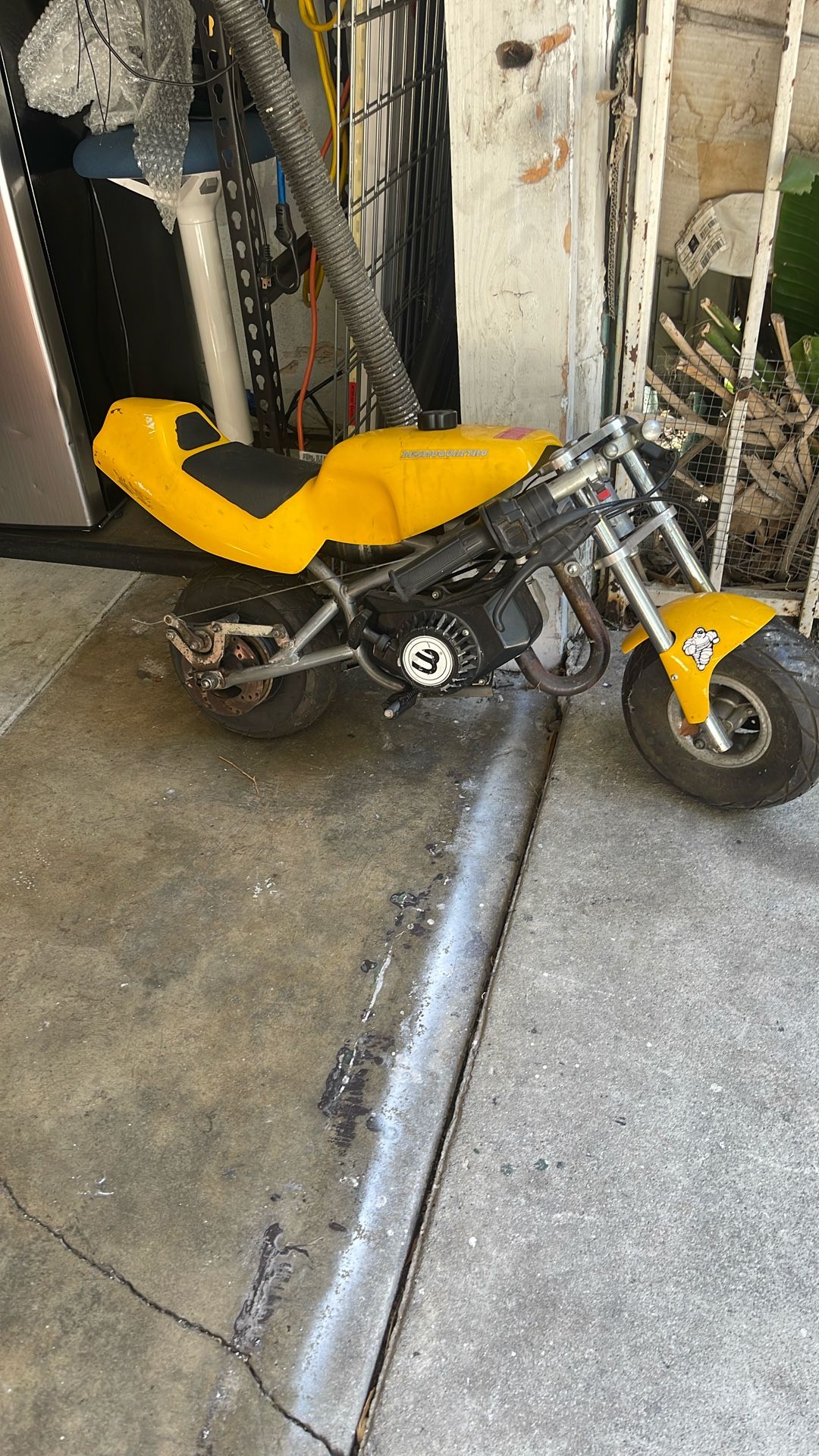 Blata Míni Moto Pocket Bike