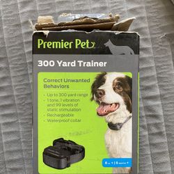 Premier Pet Trainer
