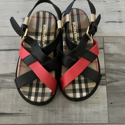 Burberry Girls Sandal
