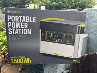 Yeti 1500 Power Bank