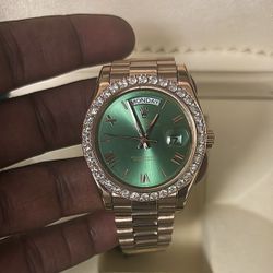 VVS Diamond Watch
