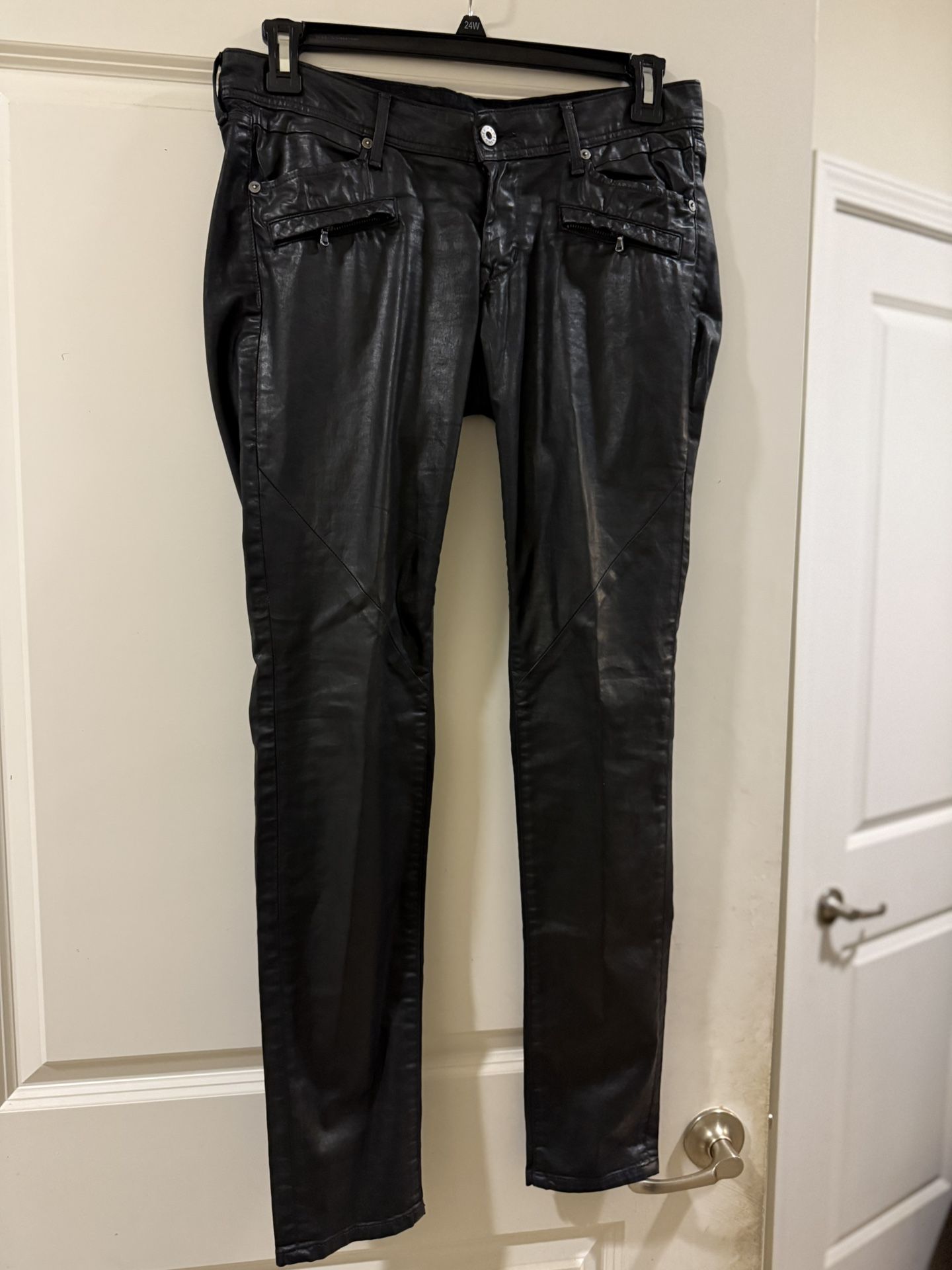 Men’s H&M Leather Pants
