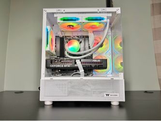 7500X3D | RTX 5060 ti | 16GB DDR5 | 1TB M.2 | RGB Fan controller | Windows 11 home White Gaming PC
