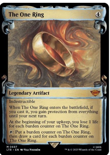 MTG - The One Ring - Scroll Showcase Non-Foil