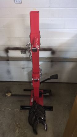 Hydraulic Spring Compressor