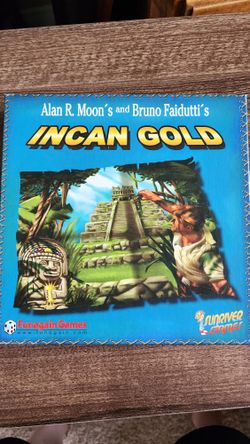 Incan Gold Board Game
