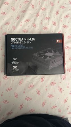 Noctua NH-L9i chromax. CPU Cooler for Intel LGA1200 & LGA115x
