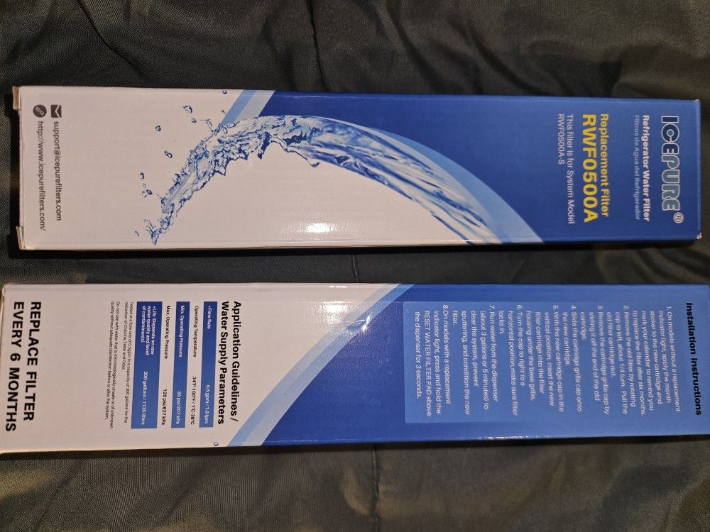 Replacement WATER Filter
