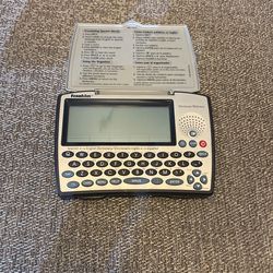 Speaking Dictionary Translator. English/Spanish