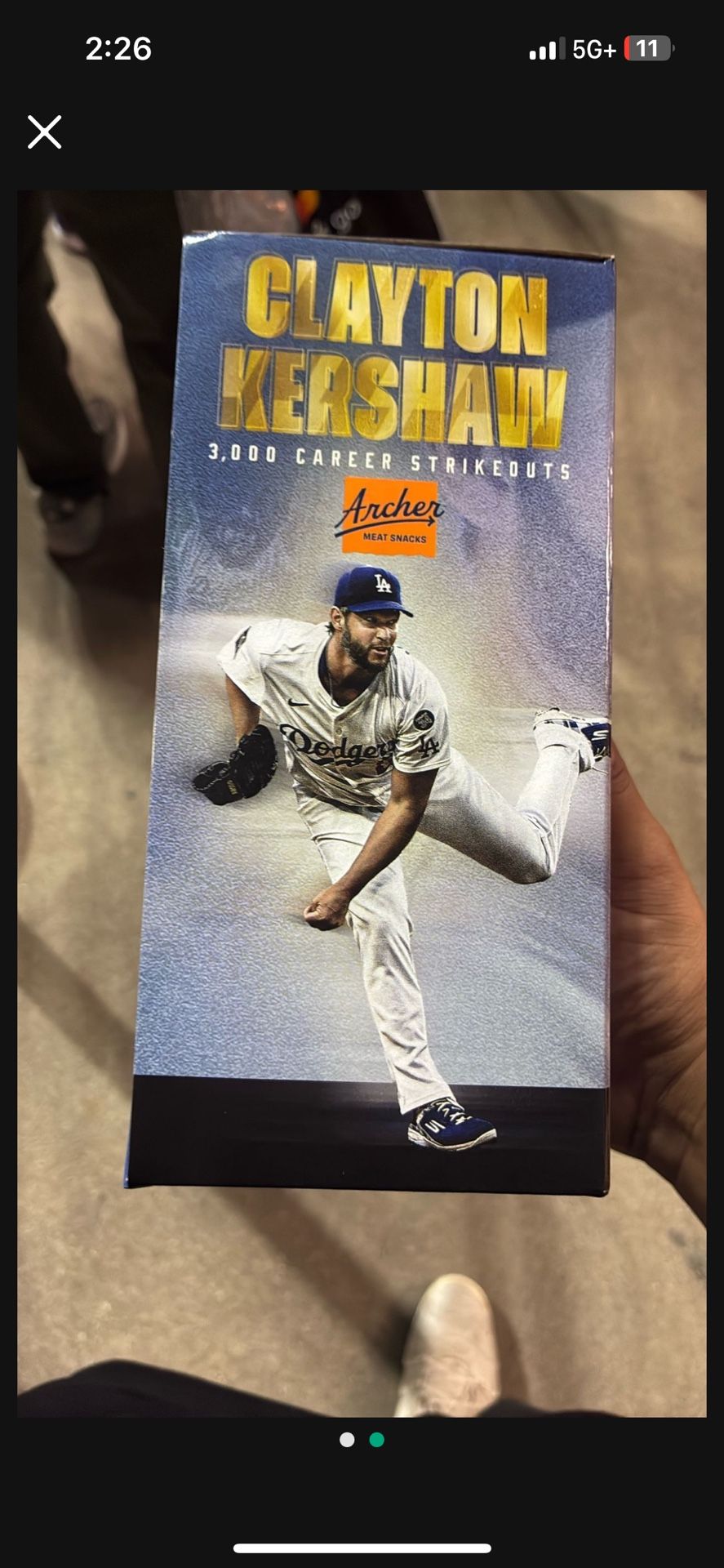 Kershaw Bobble Head 3000 Ks 