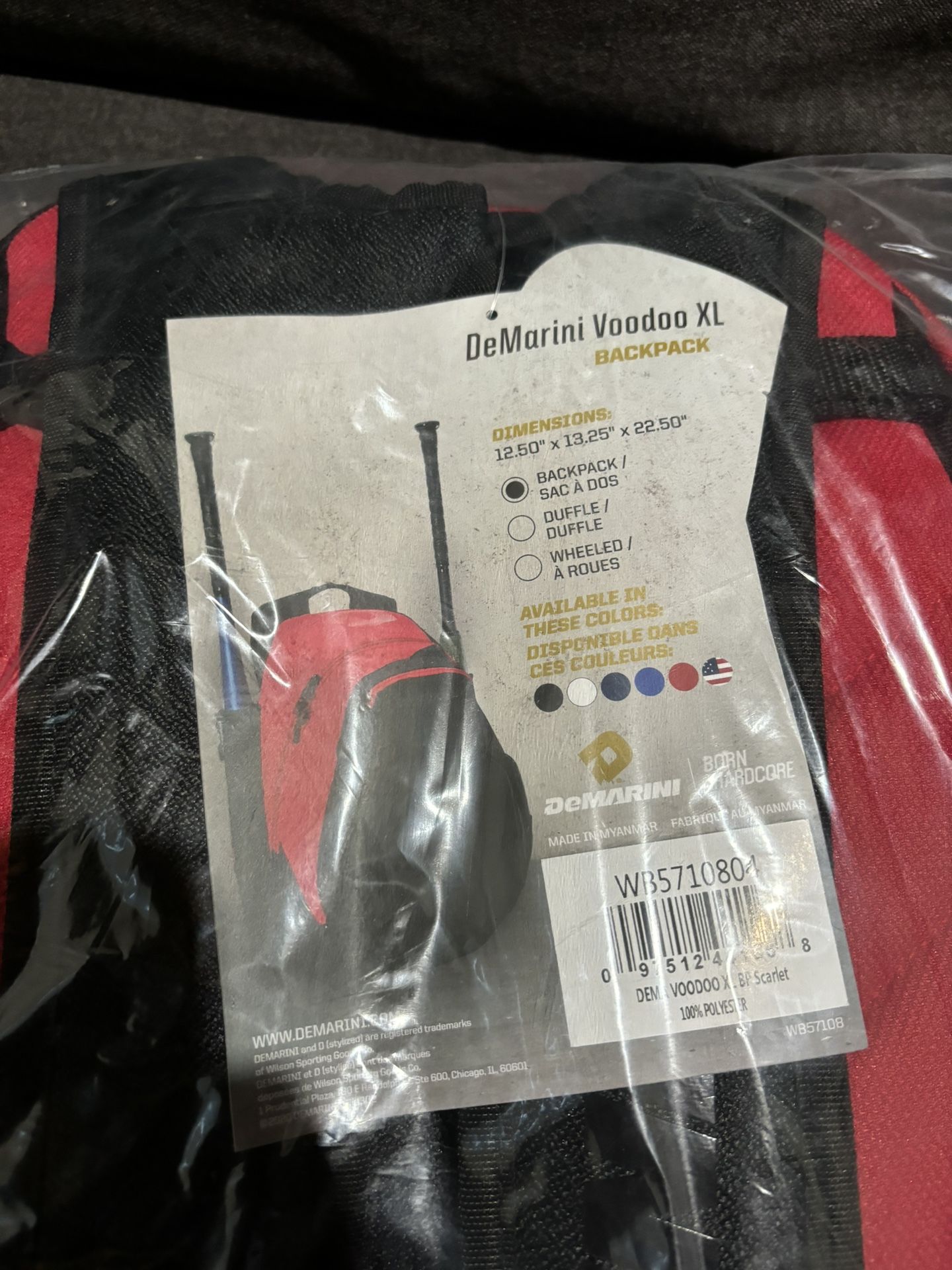 Softball/ Baseball Back Pack