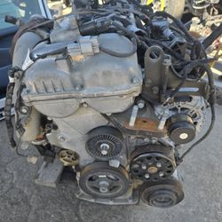 2016 Kia Forte Engine