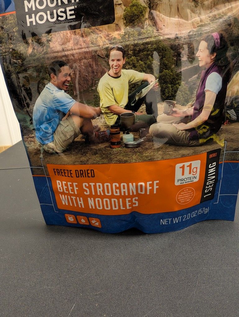Backpacking Food