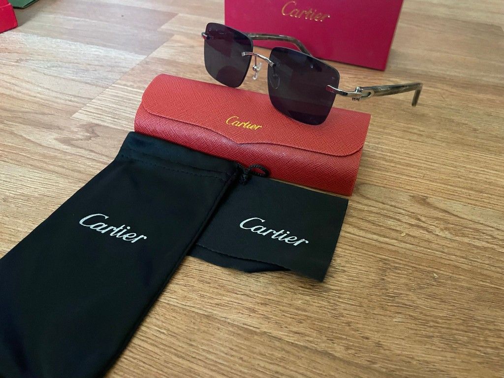 C Black Buff Sunglasses