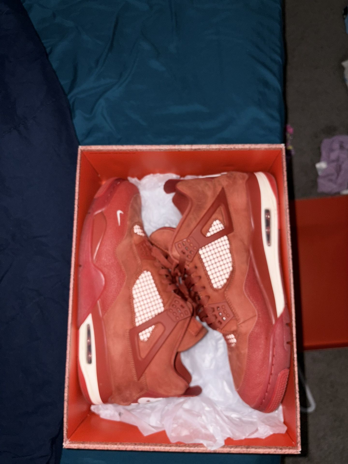 Brick By Brick Jordan 4s Sz 13