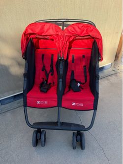 Zoe V1 double stroller