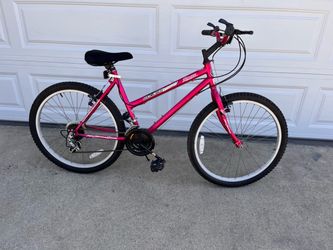 Glacier Point 15-Speed Mountain Bike Pink