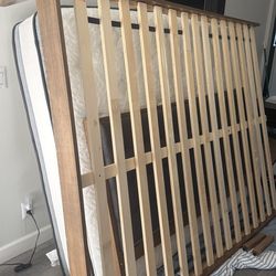 Queen Bed with Mattress