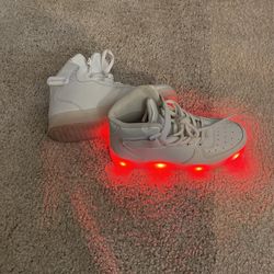 Light Up Boys Shoes