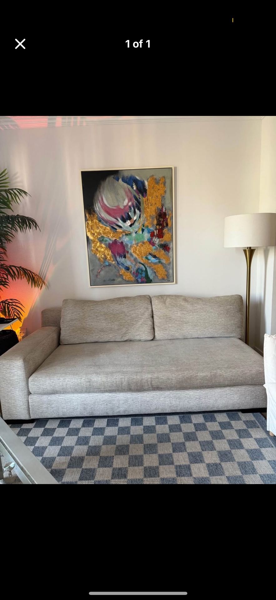 Grey Couch
