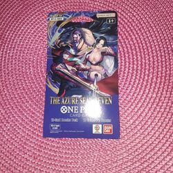 One Piece "THE AZURE SEA'S SEVEN