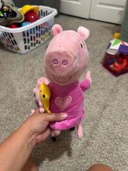 Peppa Pig Sleep Bedtime 12" Plush