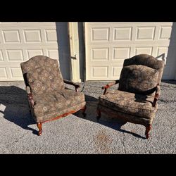 Pair of  Drexel Heritage Chairs
