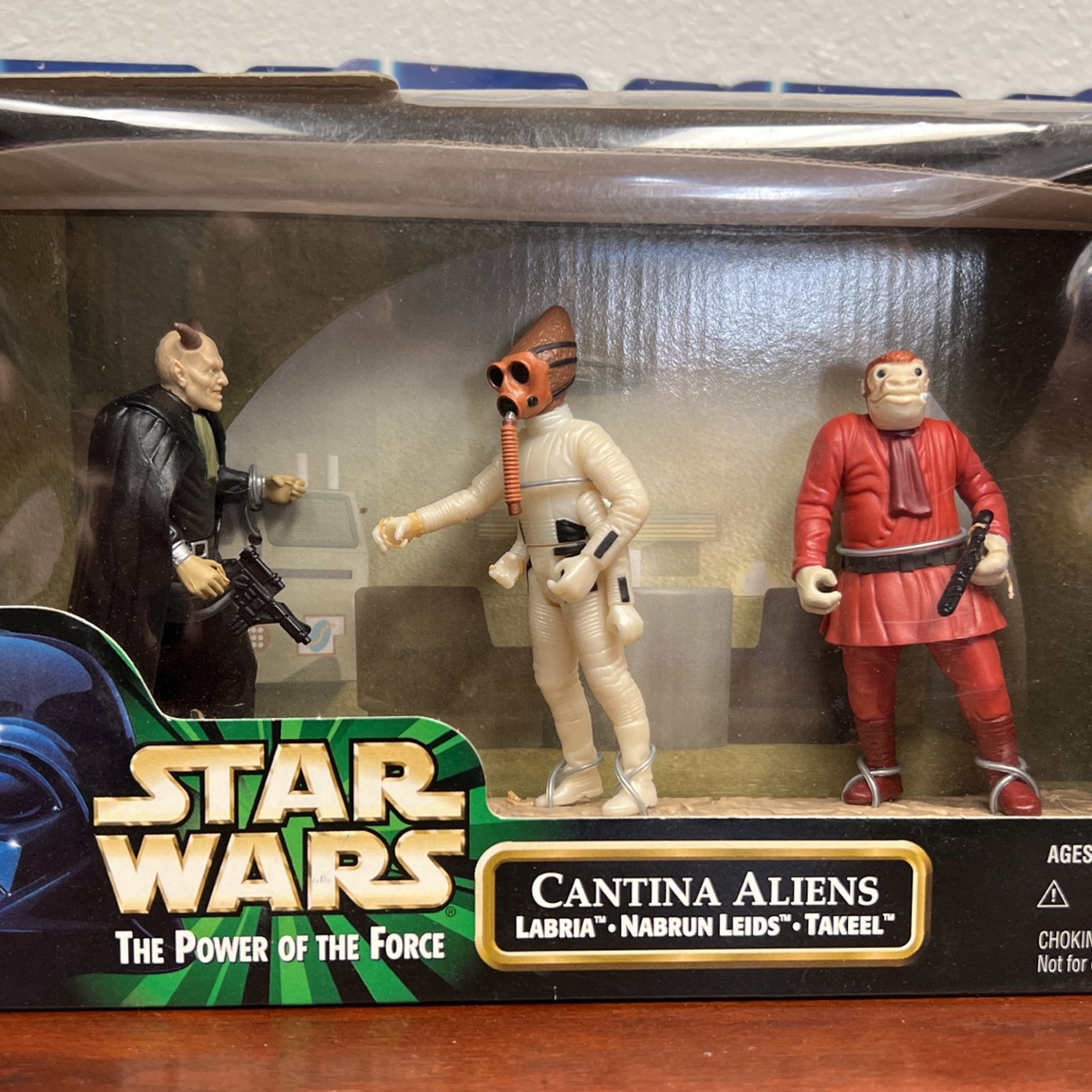 Star Wars Mos Eisley Cantina Aliens - Labria , Nabrun Leids, Takeel 