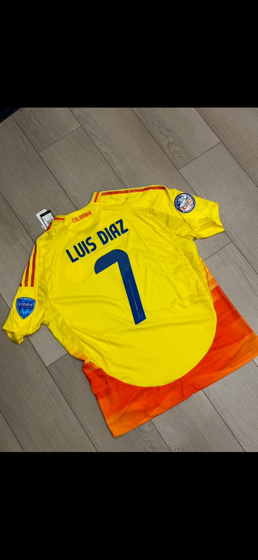 Luis Diaz Colombia Jersey