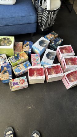Anime figures