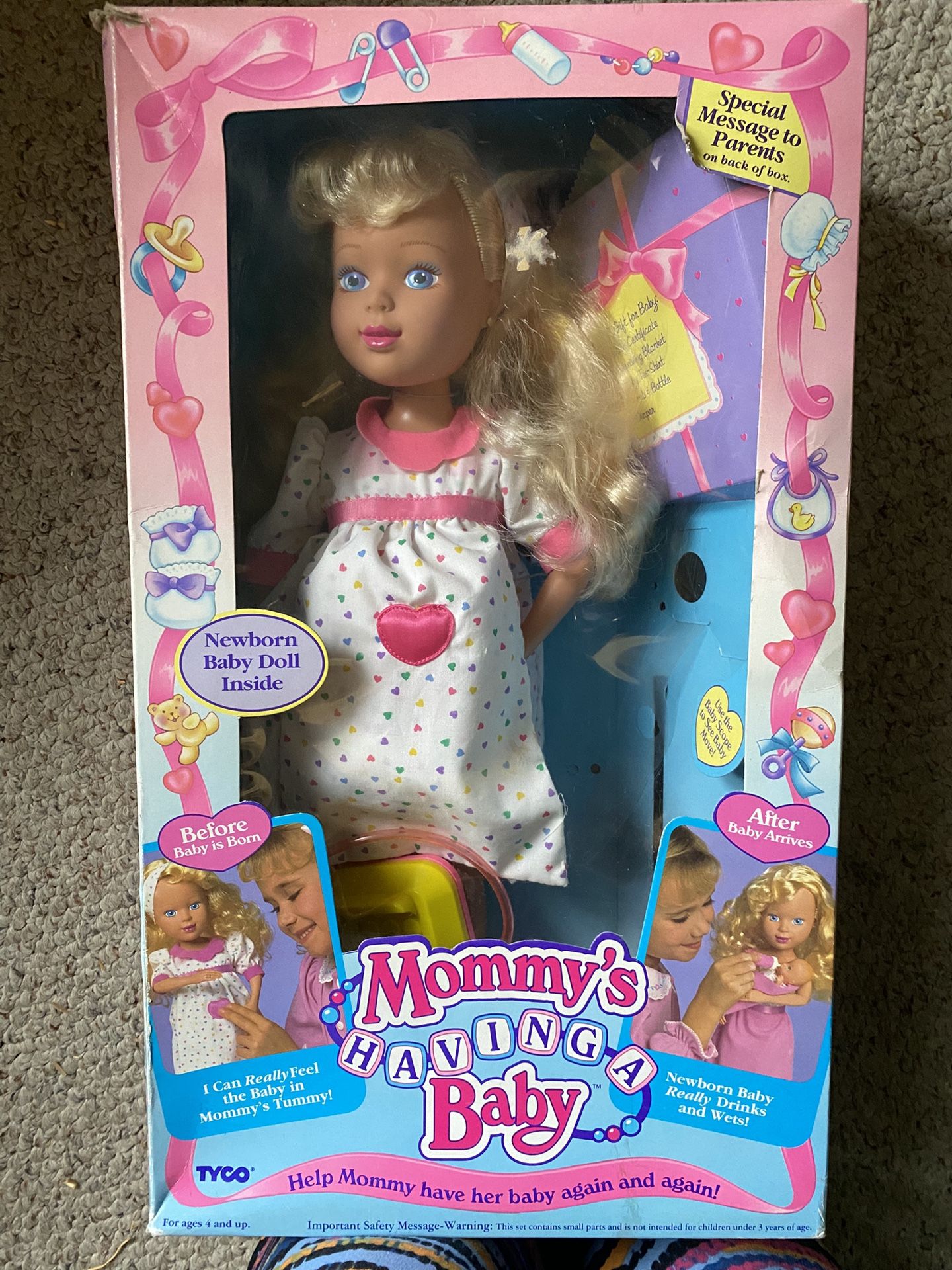 Mommy & Me Doll