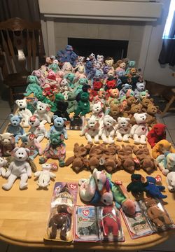 Ty Beanie baby collection