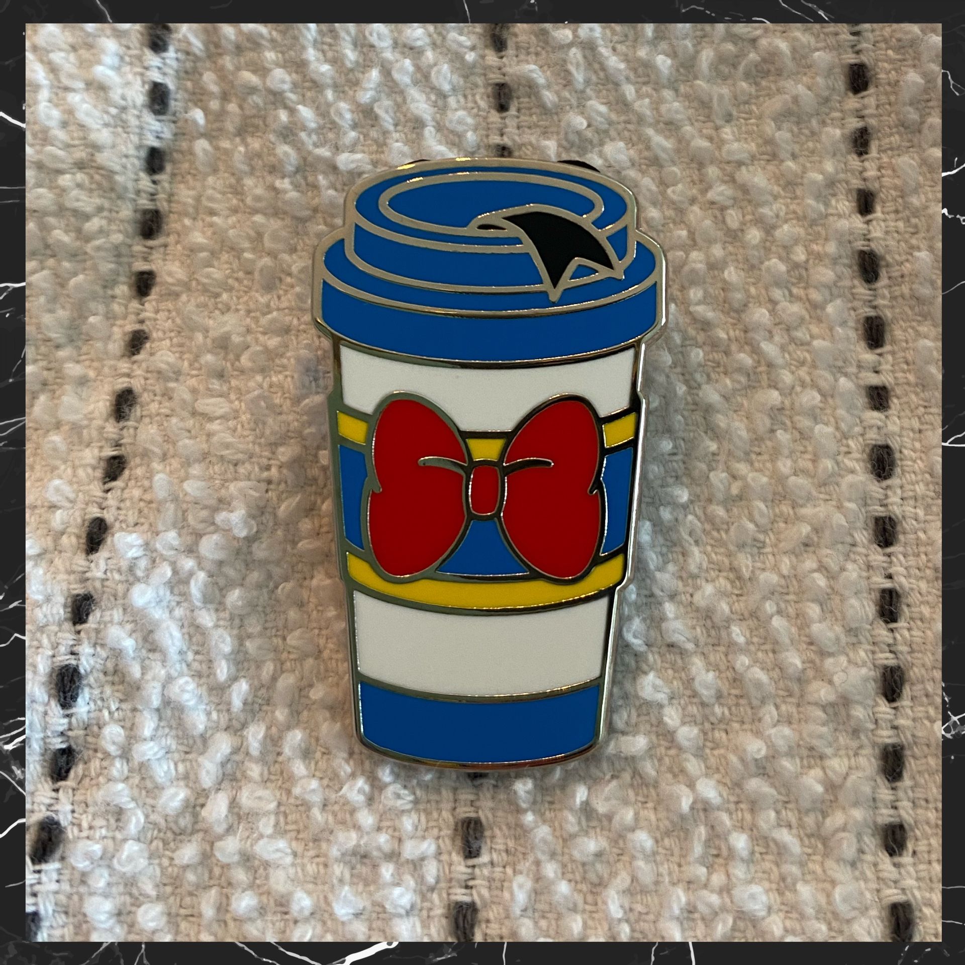 Disney Coffee Cup Mystery Pin 