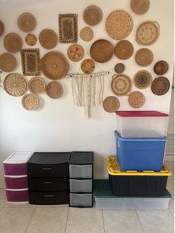 Storage Totes (7 qty