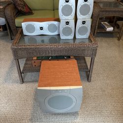 Wharfdale Movie Star surround sound system 6 pieces