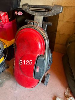 Portable Tailgate Grill