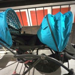 Double stroller( options elite)