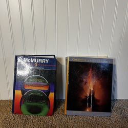 McMurry Organic Chemistry 3rd Ed & Chemistry: Science of Change