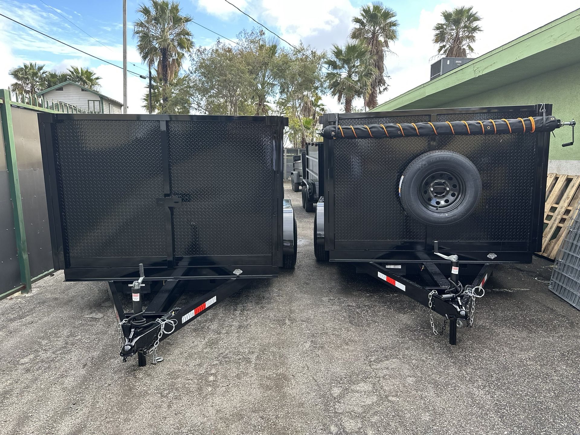 2023 Dump Trailer