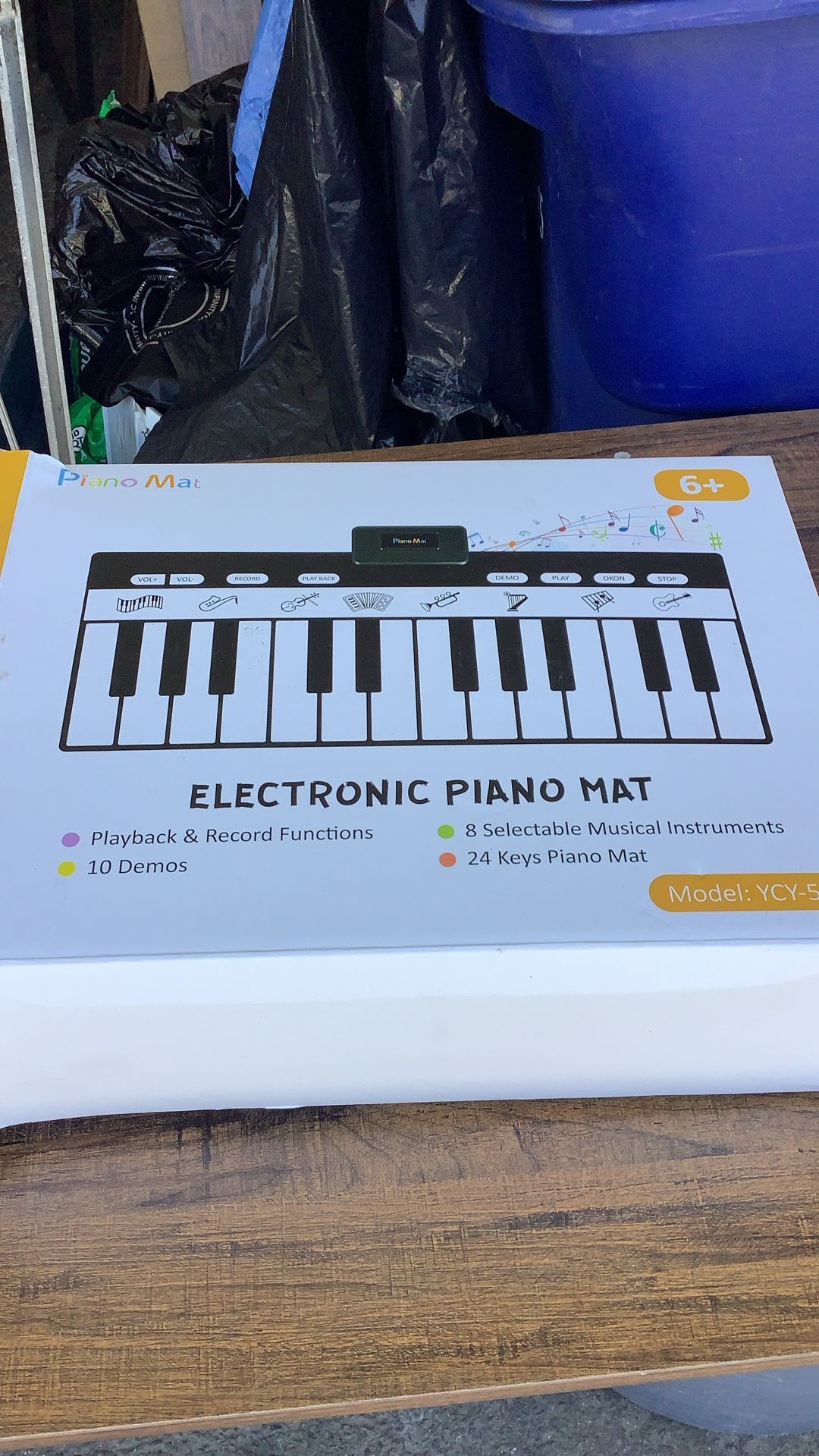 Electrionic Piano Mat