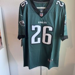 Saquon Barkley Jersey