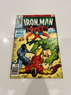 Invincible Iron Man 133 Hulk Ant Man Scott Lang - Bob Layton Cover, Nice Copy