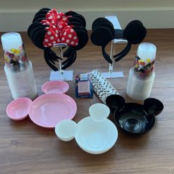 Minnie and Mickey Mouse Birthday Bundle 