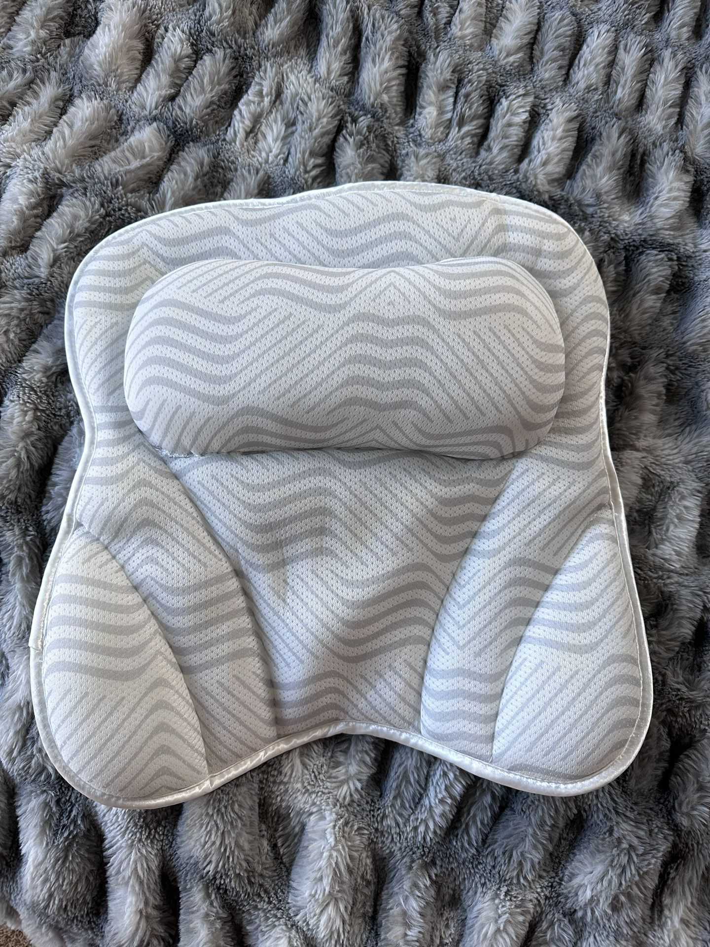 Bathtub Pillow for Tub with Neck Shoulder Back Support